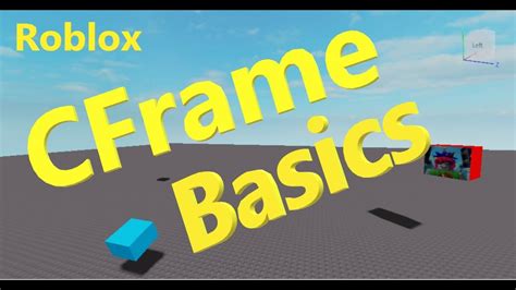 Learn how to use CFrame to Move and Rotate Parts and Models. . Roblox remove rotation from cframe